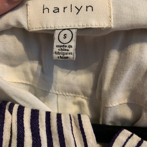 Anthropologie Harlyn Striped Jumpsuit - Picture 5 of 6